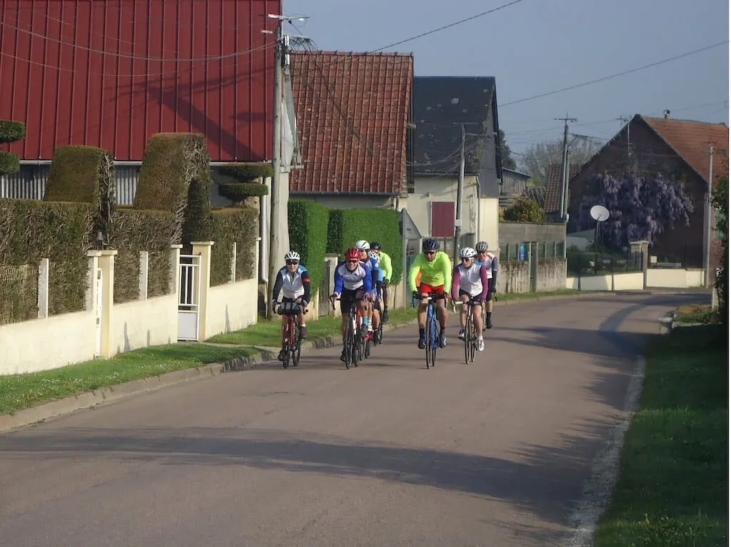 Photo de la sortie Le Picardo Normand 2025 - Vélo Club de Mouy