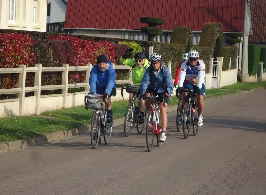Photo de la sortie Le Picardo Normand 2025 - Vélo Club de Mouy