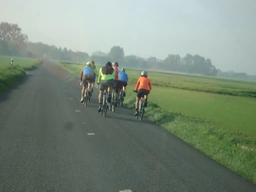 Photo de la sortie Le Picardo Normand 2025 - Vélo Club de Mouy