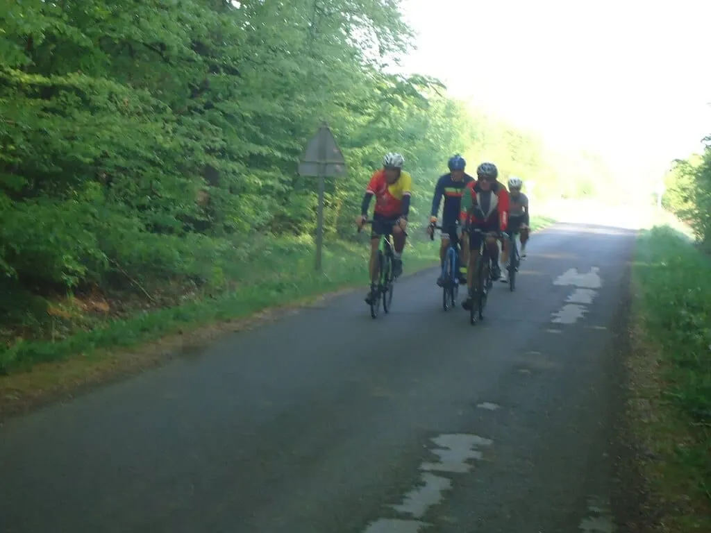 Photo de la sortie Le Picardo Normand 2025 - Vélo Club de Mouy