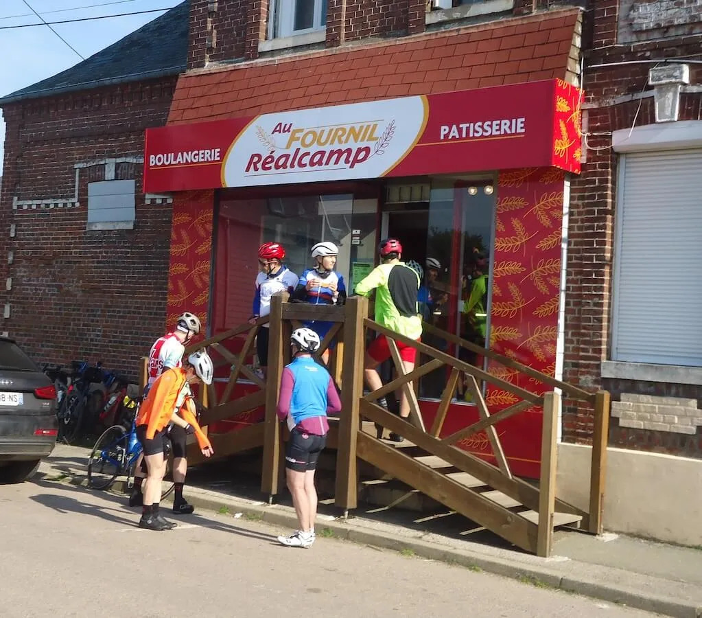 Photo de la sortie Le Picardo Normand 2025 - Vélo Club de Mouy