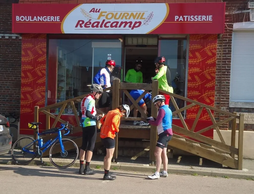 Photo de la sortie Le Picardo Normand 2025 - Vélo Club de Mouy