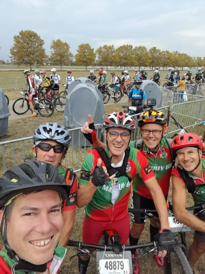 Photo de la sortie Roc D'Azur 2022 - Vélo Club de Mouy
