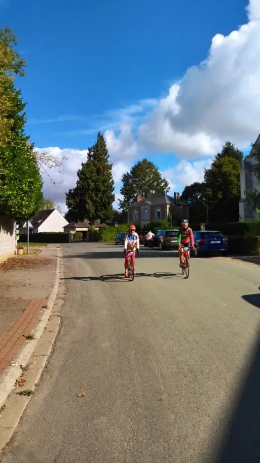 Photo de la sortie Chantilly-Le Crotoy 2022 - Vélo Club de Mouy