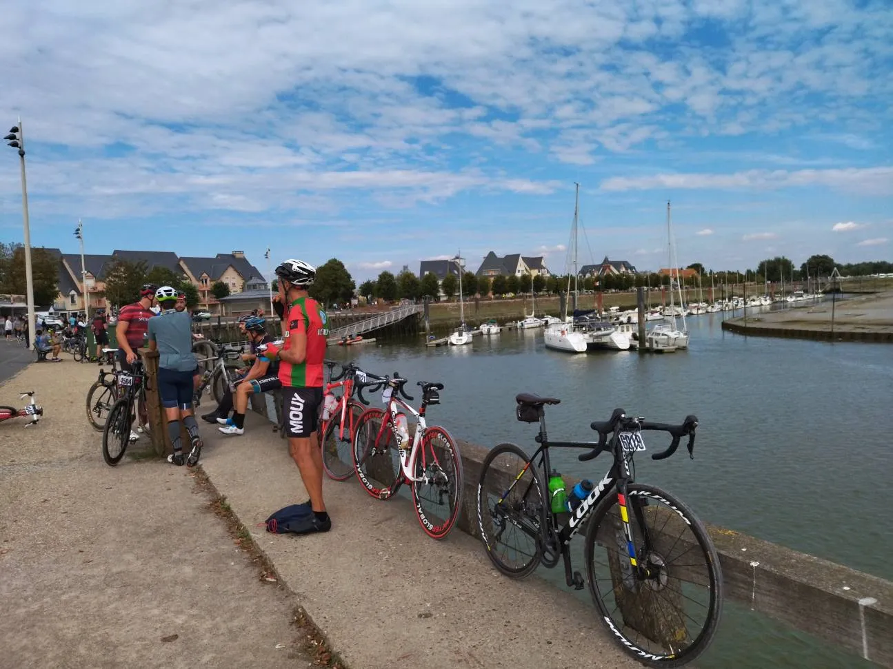 Photo de la sortie Chantilly-Le Crotoy 2022 - Vélo Club de Mouy