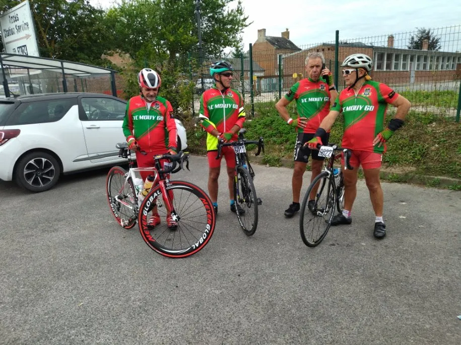 Photo de la sortie Chantilly-Le Crotoy 2022 - Vélo Club de Mouy