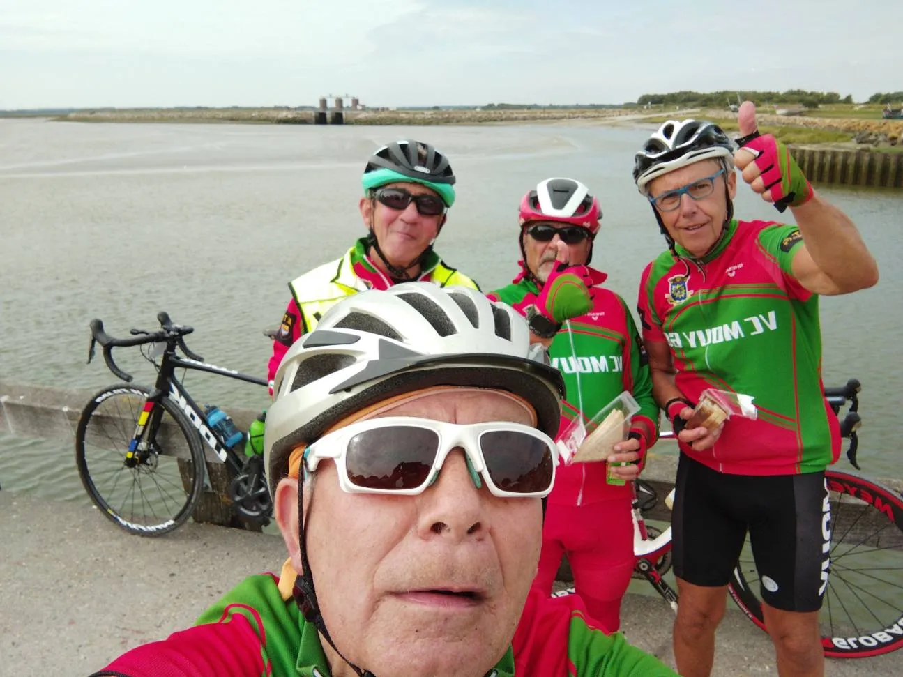 Photo de la sortie Chantilly-Le Crotoy 2022 - Vélo Club de Mouy