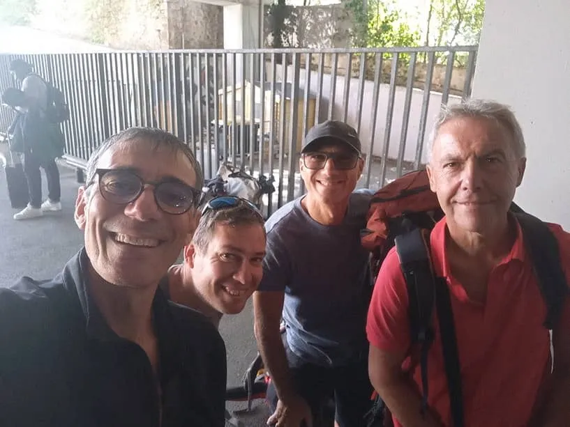 Photo de la sortie Roc D'Azur 2022 - Vélo Club de Mouy
