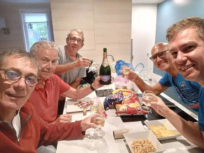 Photo de la sortie Roc D'Azur 2022 - Vélo Club de Mouy