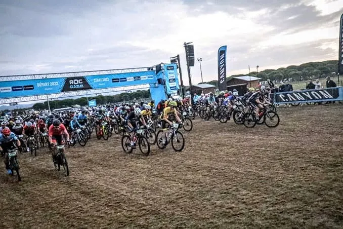 Photo de la sortie Roc D'Azur 2022 - Vélo Club de Mouy