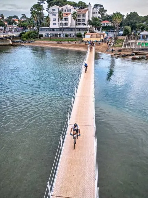 Photo de la sortie Roc D'Azur 2022 - Vélo Club de Mouy