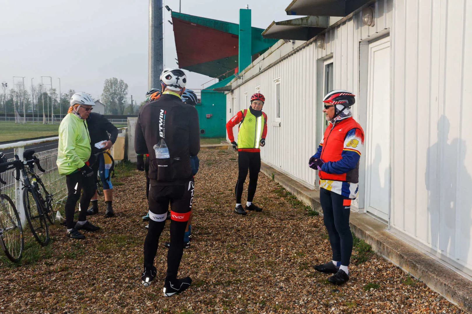 Photo de la sortie BF 150 km du 23/04/2023 - Vélo Club de Mouy