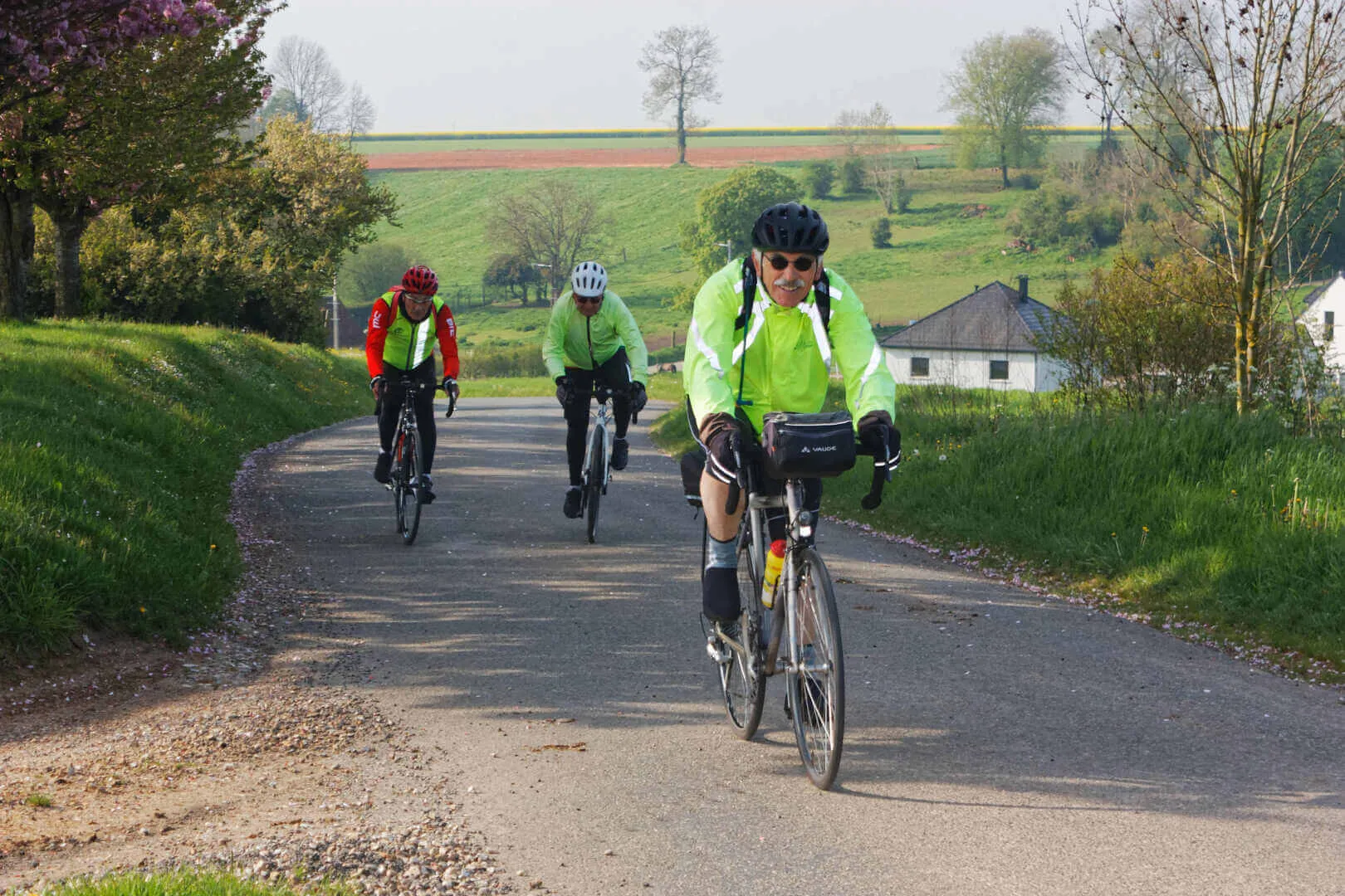 Photo de la sortie BF 150 km du 23/04/2023 - Vélo Club de Mouy
