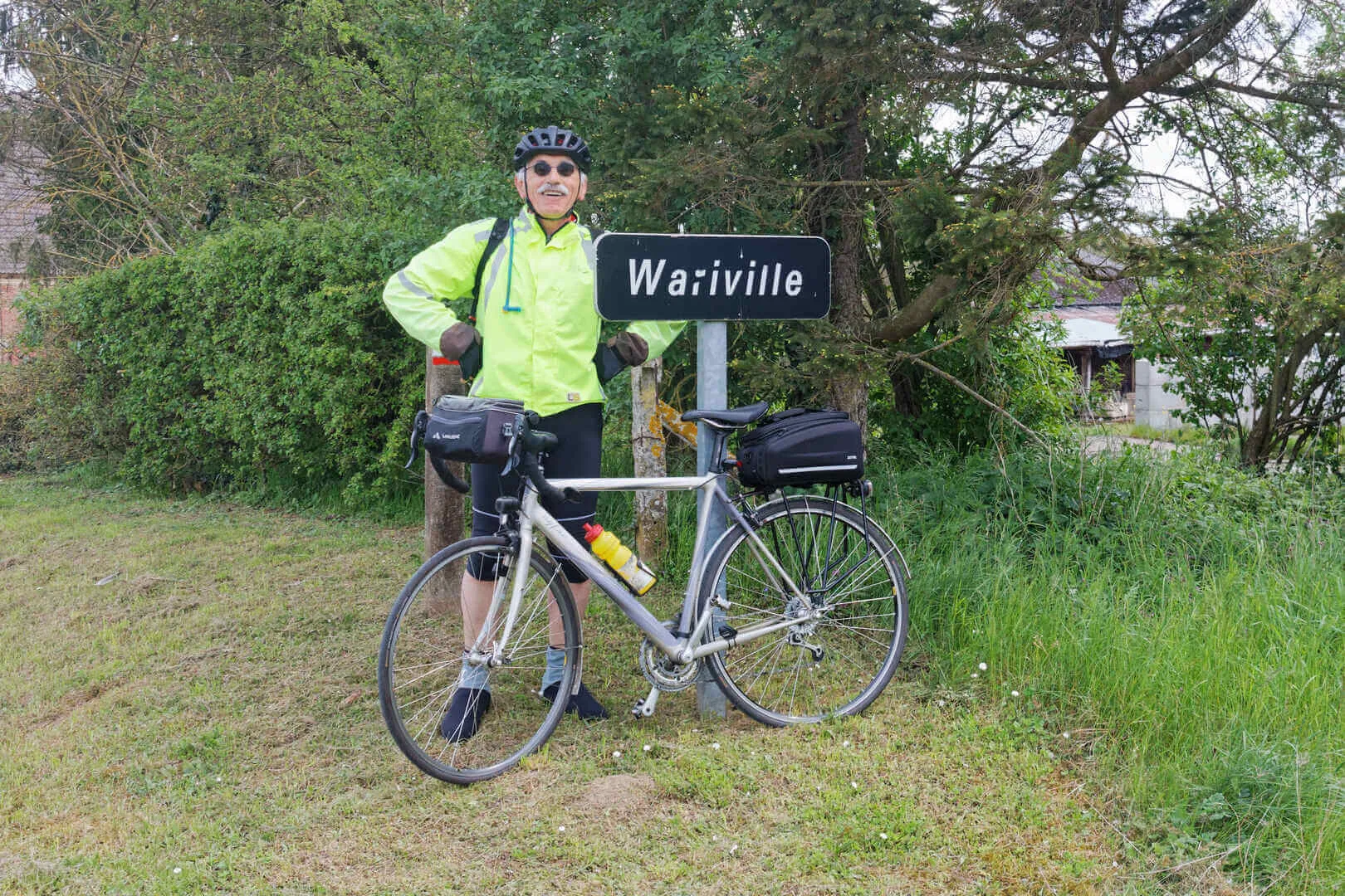 Photo de la sortie BF 150 km du 23/04/2023 - Vélo Club de Mouy
