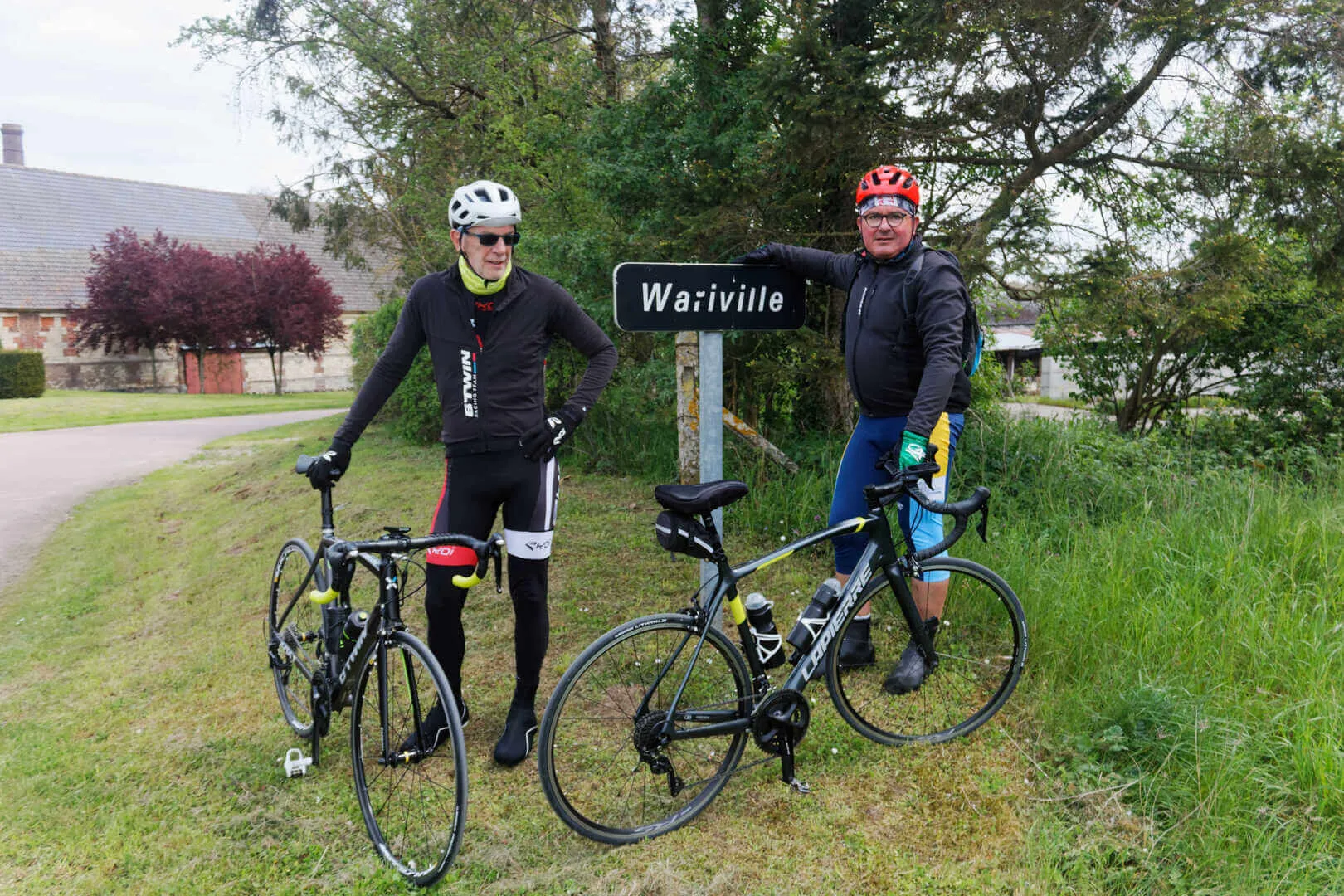 Photo de la sortie BF 150 km du 23/04/2023 - Vélo Club de Mouy