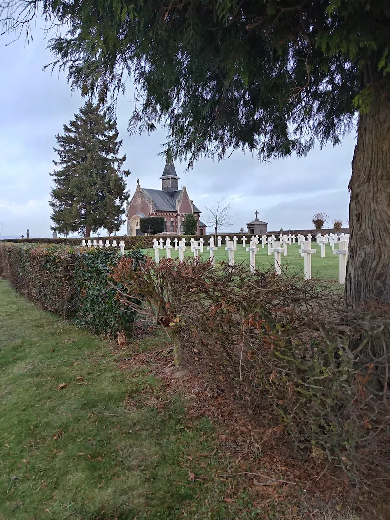 Photo de la sortie 08 novembre 2ieme boucle Les chemins de la grande guerre dans l'Oise - Vélo Club de Mouy