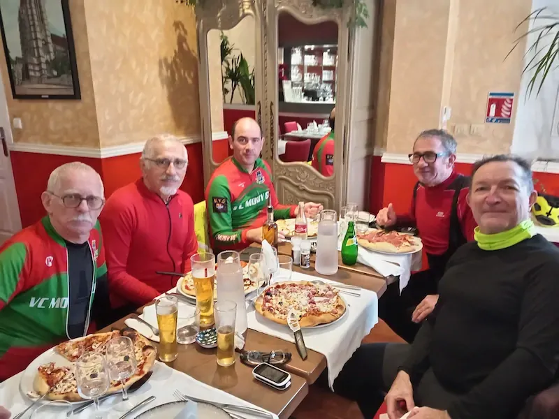 Photo de la sortie 08 novembre 2ieme boucle Les chemins de la grande guerre dans l'Oise - Vélo Club de Mouy
