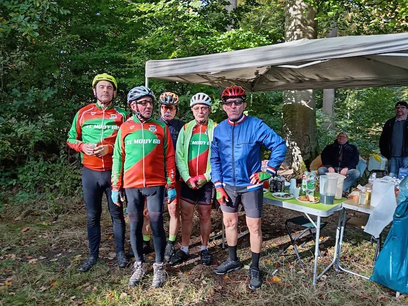 Photo de la sortie 05 Octobre : La rando de Verneuil en Halatte - Vélo Club de Mouy
