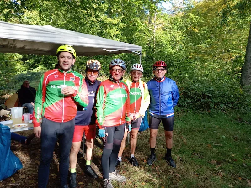 Photo de la sortie 05 Octobre : La rando de Verneuil en Halatte - Vélo Club de Mouy