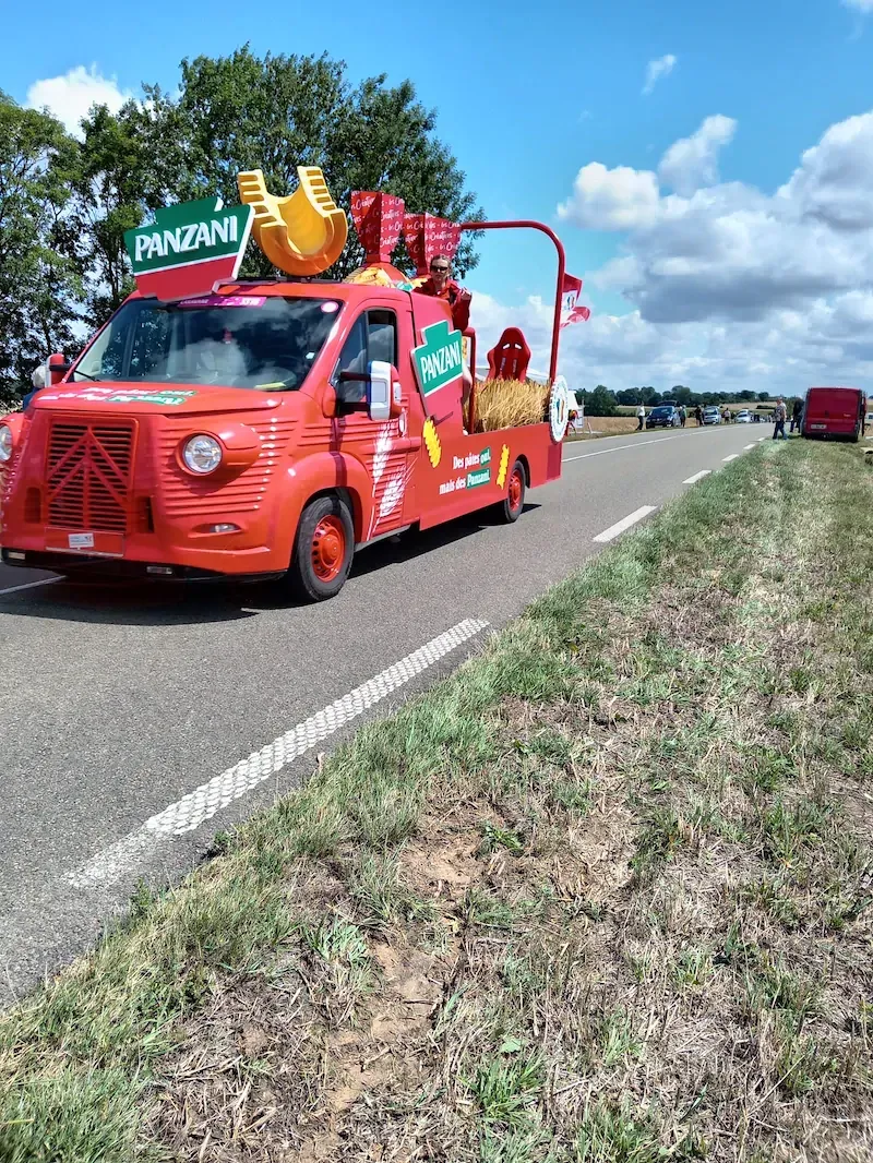 Photo de la sortie Le Passage du tour de France sur nos terres à Haute-Epine le 08 juillet - Vélo Club de Mouy