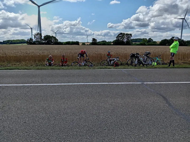 Photo de la sortie Le Passage du tour de France sur nos terres à Haute-Epine le 08 juillet - Vélo Club de Mouy