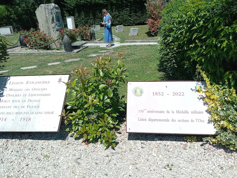 Photo de la sortie 21 juin - 1ere boucle des chemins de la grande guerre dans l'Oise - Compiegne - Vélo Club de Mouy