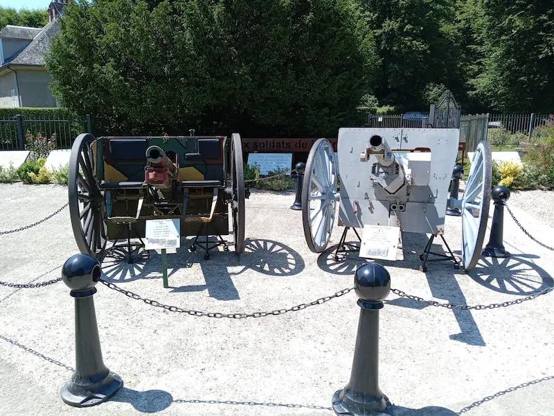 Photo de la sortie 21 juin - 1ere boucle des chemins de la grande guerre dans l'Oise - Compiegne - Vélo Club de Mouy