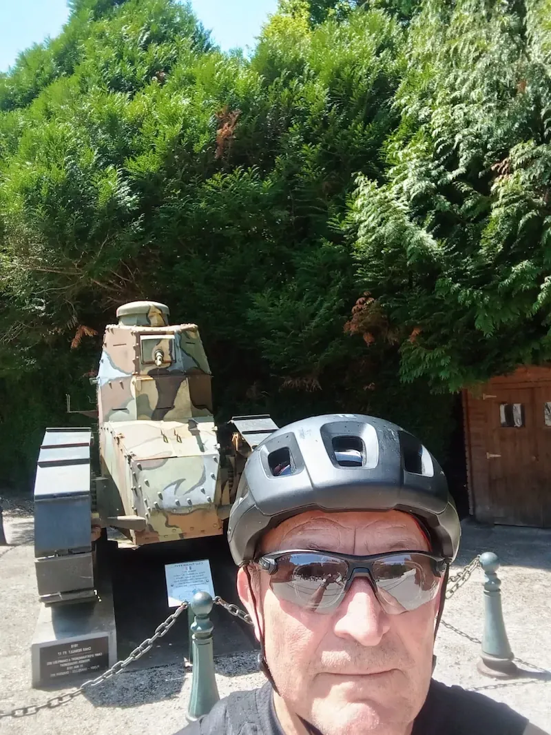 Photo de la sortie 21 juin - 1ere boucle des chemins de la grande guerre dans l'Oise - Compiegne - Vélo Club de Mouy