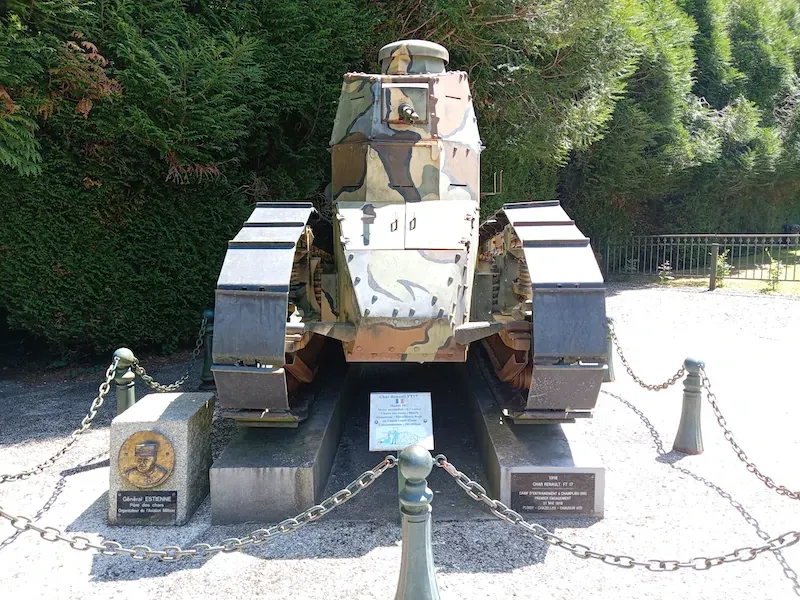 Photo de la sortie 21 juin - 1ere boucle des chemins de la grande guerre dans l'Oise - Compiegne - Vélo Club de Mouy