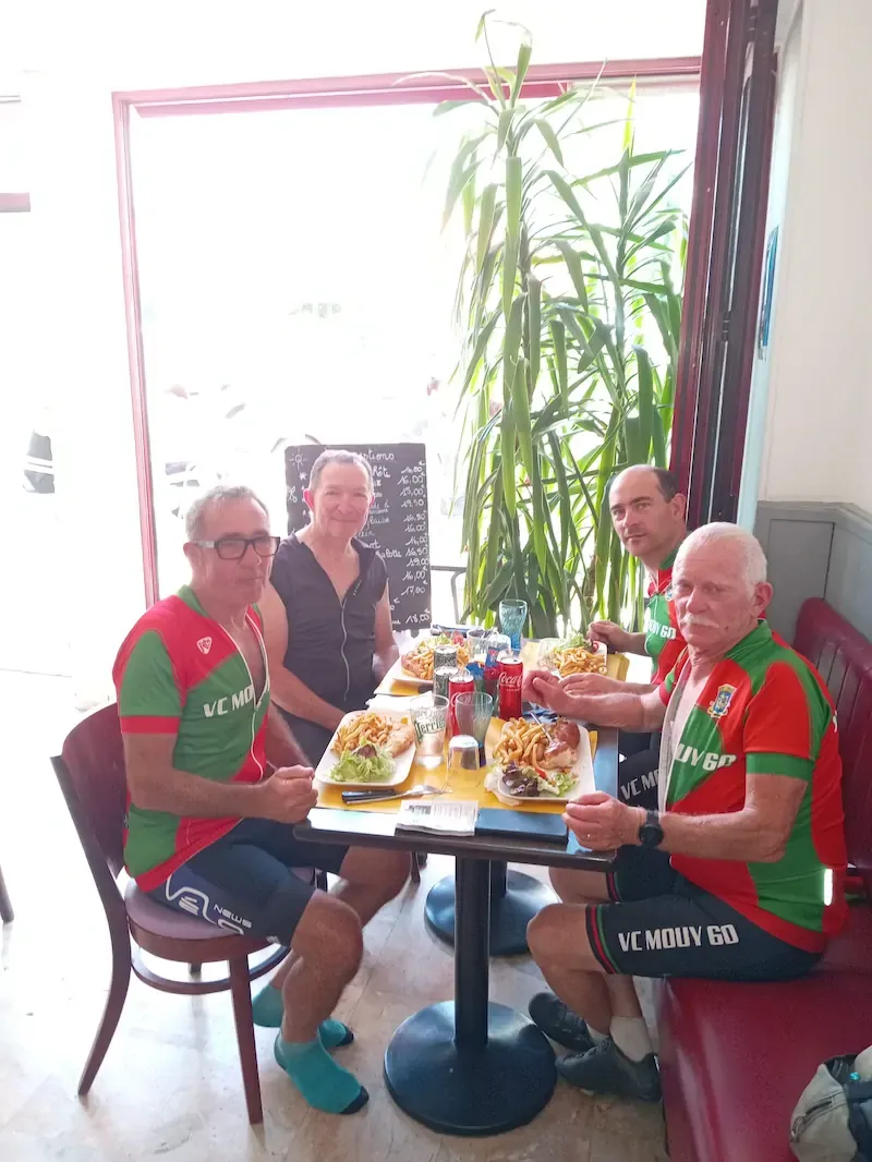 Photo de la sortie 21 juin - 1ere boucle des chemins de la grande guerre dans l'Oise - Compiegne - Vélo Club de Mouy