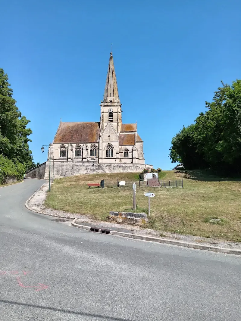 Photo de la sortie 21 juin - 1ere boucle des chemins de la grande guerre dans l'Oise - Compiegne - Vélo Club de Mouy