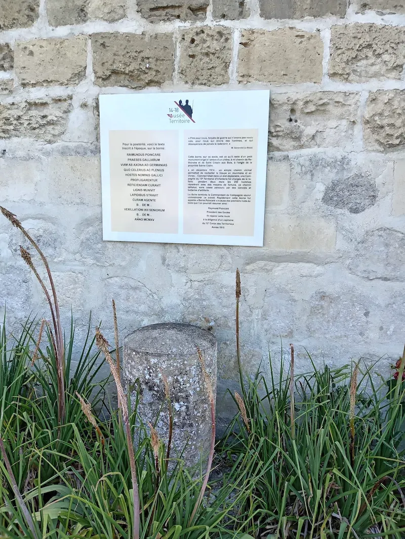 Photo de la sortie 21 juin - 1ere boucle des chemins de la grande guerre dans l'Oise - Compiegne - Vélo Club de Mouy