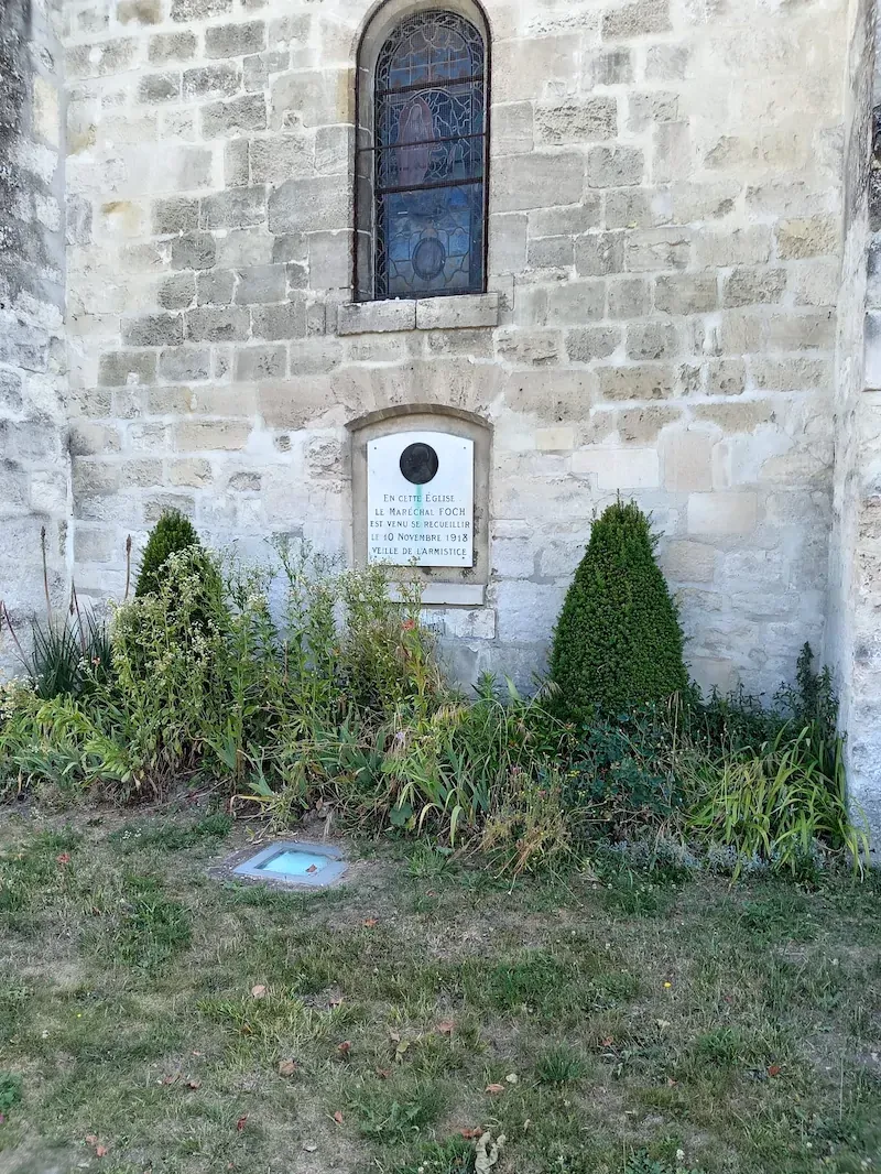 Photo de la sortie 21 juin - 1ere boucle des chemins de la grande guerre dans l'Oise - Compiegne - Vélo Club de Mouy