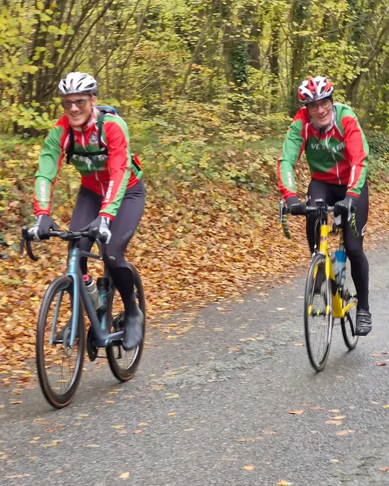 Photo de la sortie Randonnée Demarno du 19 octobre 2025 à Beauvais - Vélo Club de Mouy