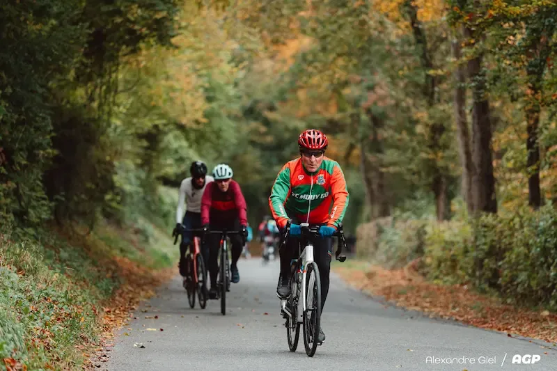 Photo de la sortie Randonnée Demarno du 19 octobre 2025 à Beauvais - Vélo Club de Mouy