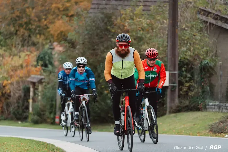 Photo de la sortie Randonnée Demarno du 19 octobre 2025 à Beauvais - Vélo Club de Mouy