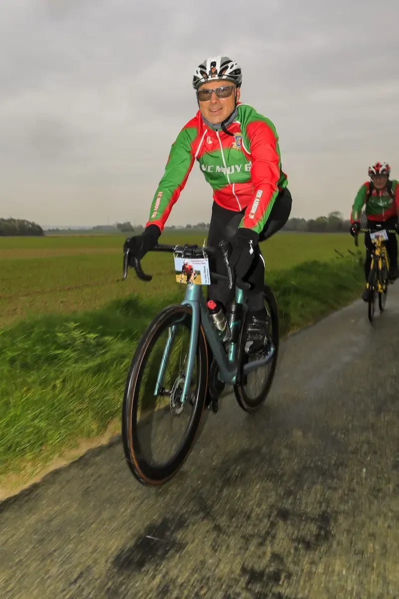 Photo de la sortie Randonnée Demarno du 19 octobre 2025 à Beauvais - Vélo Club de Mouy