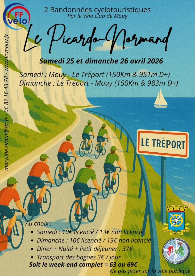 Affiche Picardo Normand 2026