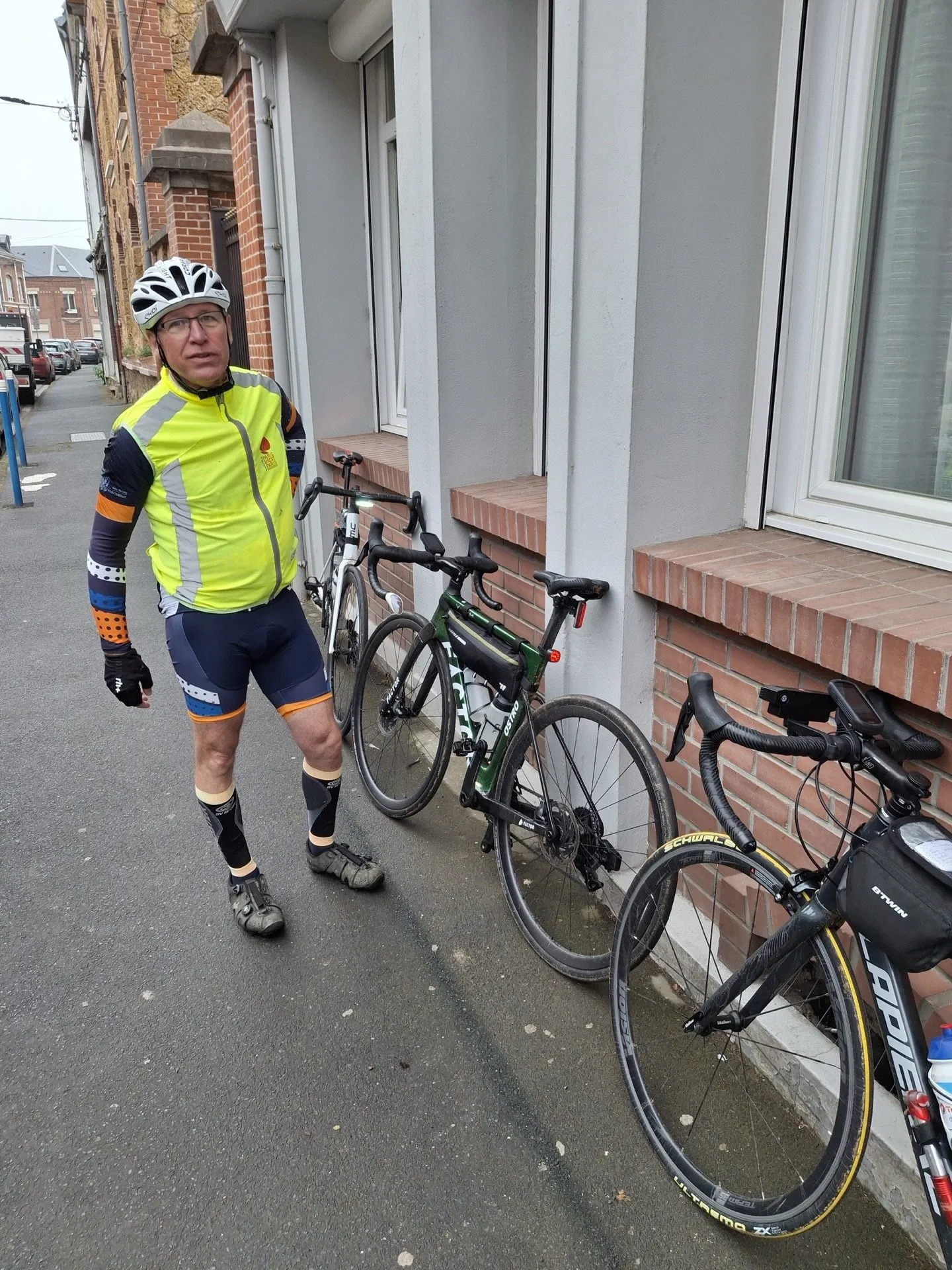 Photo de la sortie BRM 300 km de Verberie - 2 mai 2026 - Vélo Club de Mouy