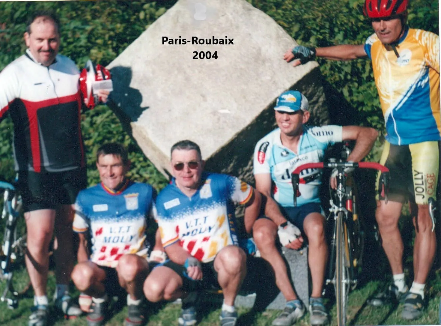 Photo de la sortie École du VCMOUY - Vélo Club de Mouy