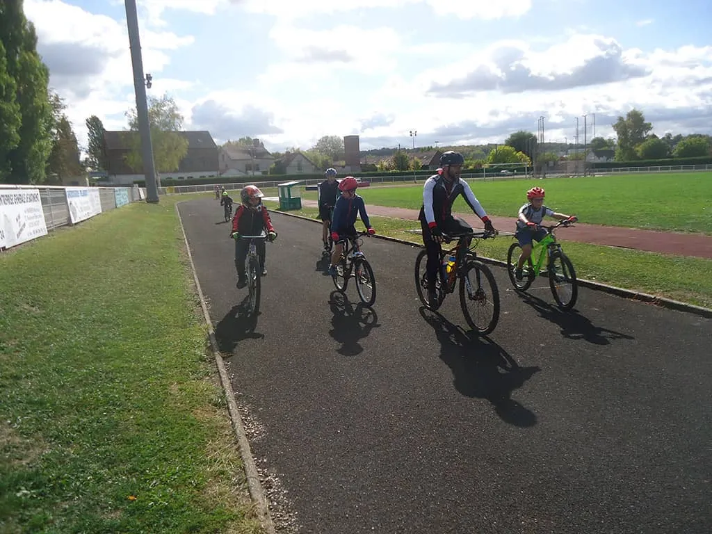 Photo de la sortie École du VCMOUY - Vélo Club de Mouy
