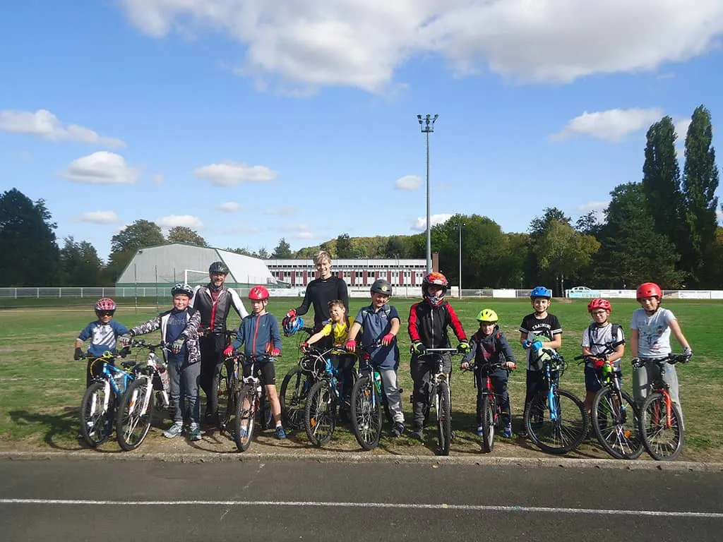 Photo de la sortie École du VCMOUY - Vélo Club de Mouy