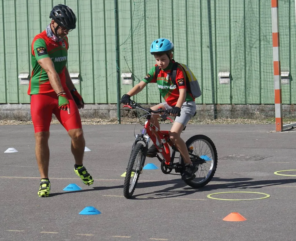 Photo de la sortie École du VCMOUY - Vélo Club de Mouy