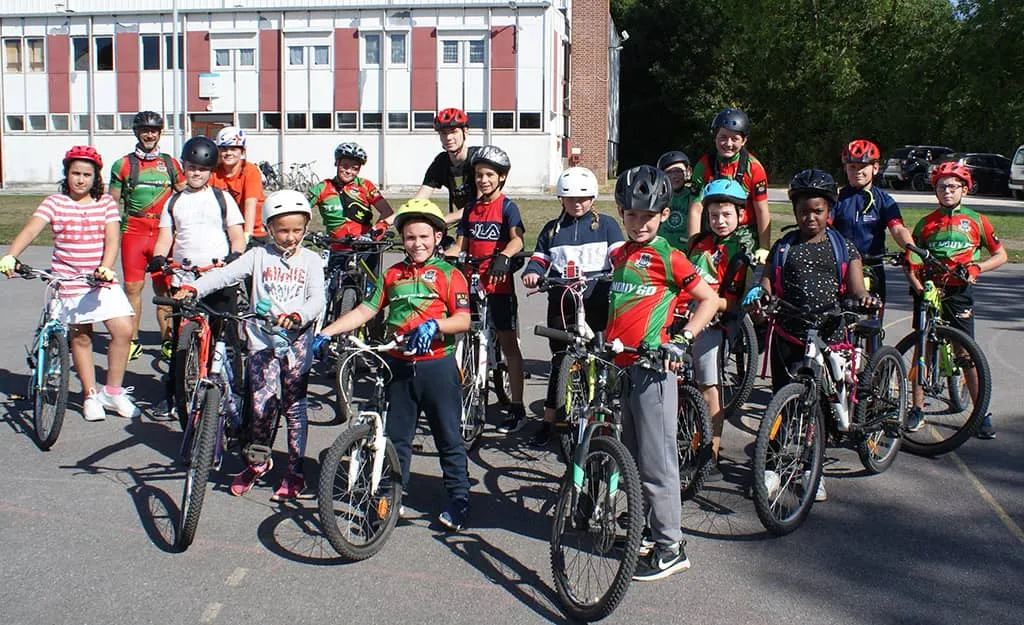 Photo de la sortie École du VCMOUY - Vélo Club de Mouy