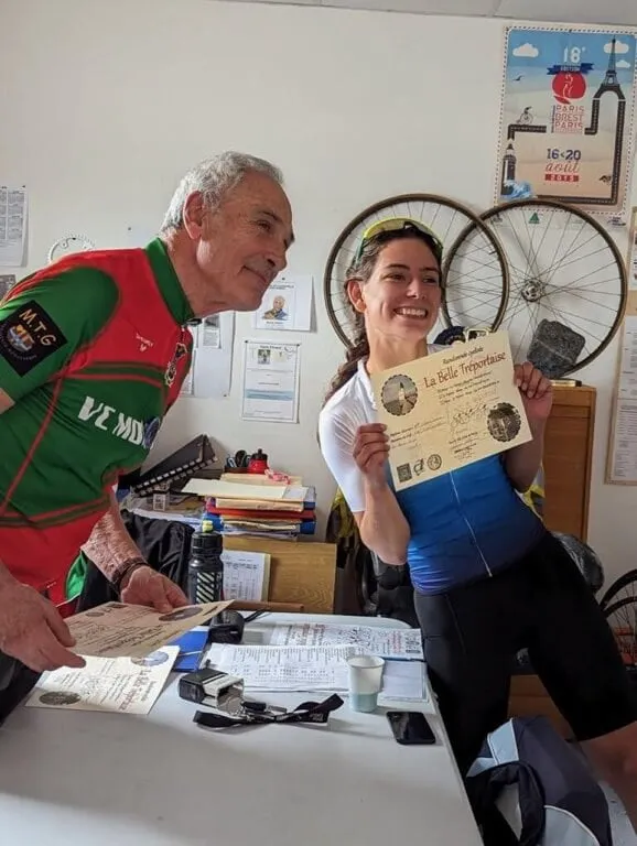 Photo randonnée cycliste la Belle Tréportaise 2024