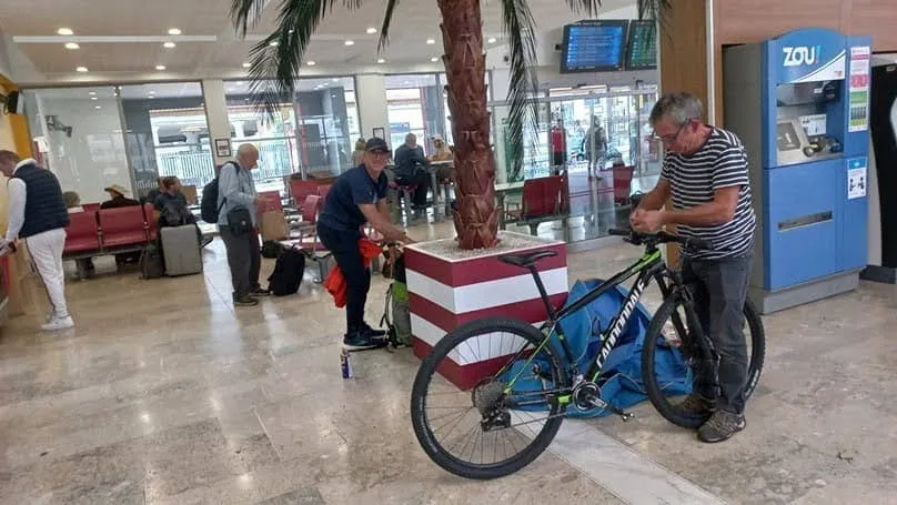 Photo de la sortie Roc D'Azur 2022 - Vélo Club de Mouy