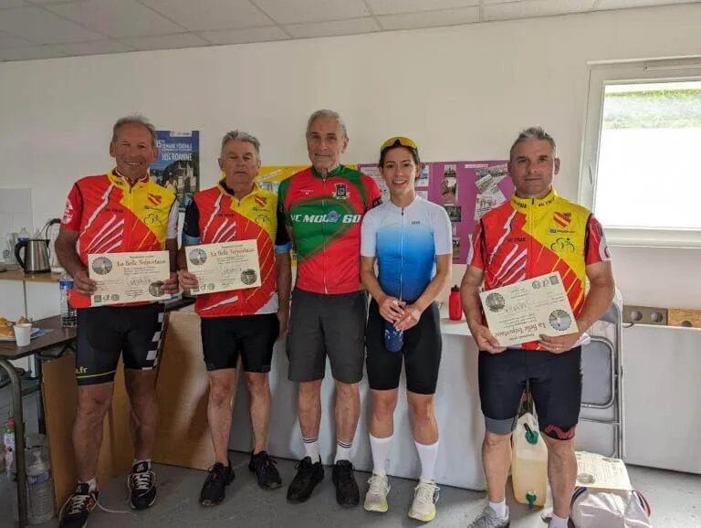 Photo randonnée cycliste la Belle Tréportaise 2024