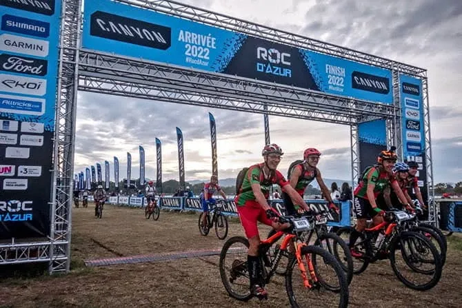 Photo de la sortie Roc D'Azur 2022 - Vélo Club de Mouy