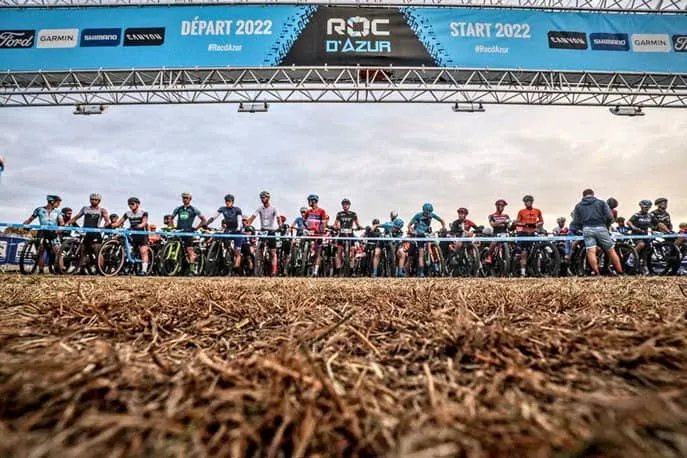 Photo de la sortie Roc D'Azur 2022 - Vélo Club de Mouy