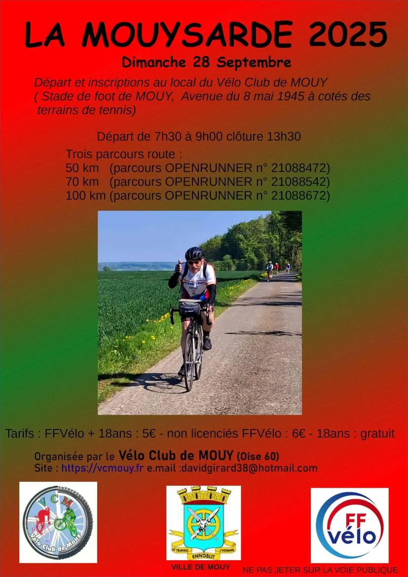 Affiche de la Mouysarde 2025
